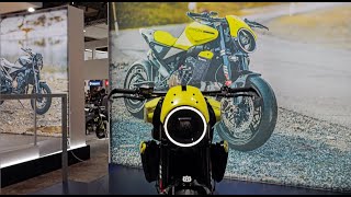 All New Husqvarna For 2025 At Eicma8K [upl. by Annoel]