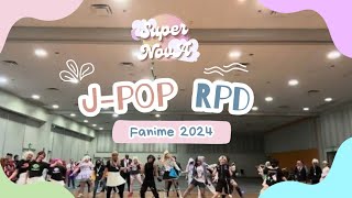 Fanime 2024 Jpop RPD  Special Performance by SuperNovA [upl. by Sunev]