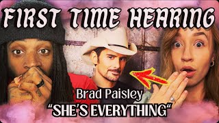 Unforgettable Reaction to Brad Paisleys Shes Everything Music Video 2024 [upl. by Grube323]