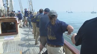 An upclose look at the Schooner Virginia at Harborfest 2023 [upl. by O'Gowan]