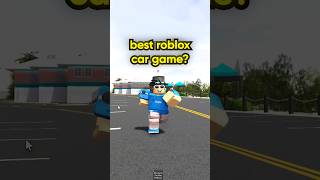 Whats The Best Roblox Car Game [upl. by Mungovan]