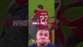 Nunez Or Mbappé realmadird football edit footballedit mbappe [upl. by Ardnoek289]