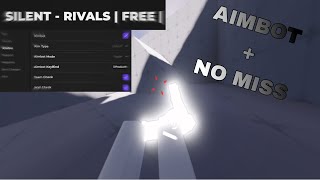 NEW OP Roblox Rivals BEST FREE Script  AIMBOT SILENTAIM  Work on MobilePc  PASTEBIN [upl. by Higbee]