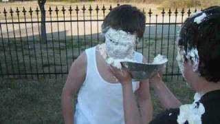 Pie in Face for Fun TOO [upl. by Izaak]