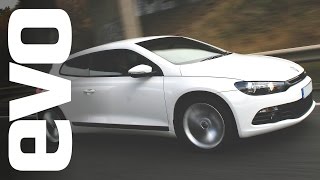 VW Scirocco 20 TSI  evo REVIEW [upl. by Ael]