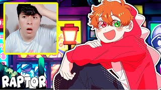 Reaccionando a SOY OTAKU 🎤 RAPTORGAMER  CANCION ORIGINAL ft Aki Chan amp Dante Zhero [upl. by Tolecnal938]