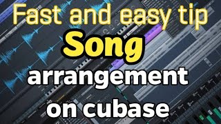 How to arrange a song  Music Production  Cubase  Hindi  Urdu by Saad Alavi 13 [upl. by Ellenwahs307]