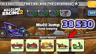 Hill Climb Racing 2 – 38530 points in THE FAST AND THE CHRONOUS Team Event [upl. by Ameline687]