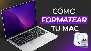 Cómo FORMATEAR tu MAC correctamente ✅ [upl. by Zipnick]