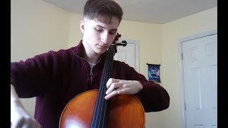 Manon Lescaut Act III Intermezzo  Cello Solo Example [upl. by Aelgna600]