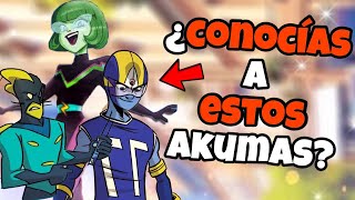 Akumas que NUNCA APARECIERON en Miraculous Ladybug [upl. by Naeruat]