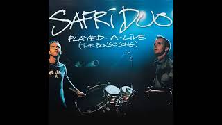 Safri Duo  Played A Live The Bongo Song Club Version [upl. by Mcnelly]