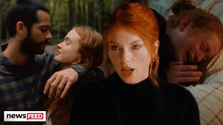 Taylor Swift DROPS ‘All Too Well’ Short Film With Dylan OBrien amp Sadie Sink [upl. by Laehcim]