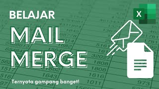 Membuat Surat Massal dengan Mail Merge di Microsoft Excel dan Word [upl. by Allie]