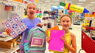 Back To School Shopping in Alphabetical Order [upl. by Lavery]