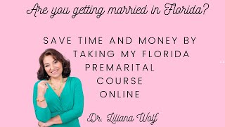 Florida Premarital Course Online [upl. by Dayir844]