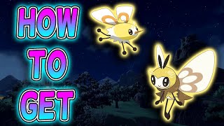 Where To Find Cutiefly And Ribombee In Pokemon Scarlet amp Violet DLC [upl. by Melania]