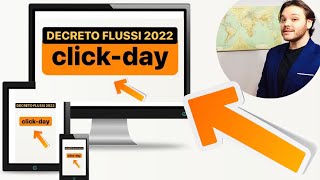 DECRETO FLUSSI 2022 INVIA LA DOMANDA IMMEDIATAMENTE AL CLICK DAY [upl. by Saitam]