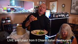 Il Chianti July 2018 quotLivequot from the famous Italian Restaurant in Henderson Nevada [upl. by Nnaeirrac]