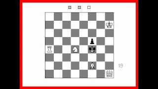 20 Chess Puzzles Mate in 1 [upl. by Enaj]