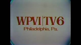 WPVITV 6 Philadelphia signoff [upl. by Eirrahs]