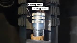 Knurling tools making process 💥🔥🤘knurling tools pressmachine autimatic engineering 🔥💥🤘 [upl. by Saideman]