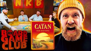 Lets Play CATAN  Board Game Club [upl. by Panayiotis]