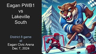 Eagan PWB1 vs Woodbury Black [upl. by Tavi]