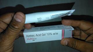 ZeBor Gel review एक्नेदाग धब्बे झांई जड़ से गायब करे100 गारंटी के साथ [upl. by Araht]