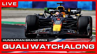 2024 Hungarian Grand Prix Qualifying Watchalong [upl. by Negrom825]