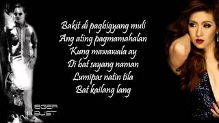 Angeline Quinto  Muli Lyrics HD [upl. by Aerdnak559]