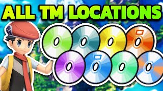 How amp Where to Get ALL TMs in Pokémon Brilliant Diamond and Shining Pearl – All TM Locations [upl. by Bartie243]