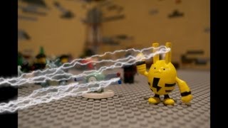 Lego Pokemon Episode 12 Dunsparce Master of Seduction [upl. by Hett]