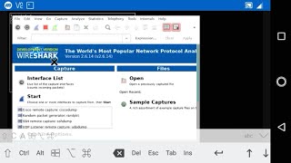 How to install Wireshark in termux [upl. by Hannavahs]