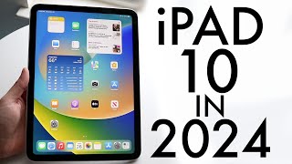 iPad 10th Generation In 2024 Still Worth Buying Review [upl. by Nyleuqcaj]