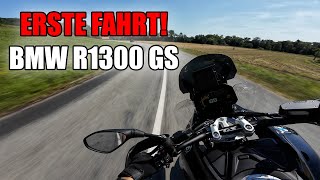 ERSTE FAHRT mit der 2024 BMW R1300 GS  Mein Ersteindruck [upl. by Tessil]