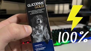 PORQUE USAR GLICOPAN GOLD EM AVES MINHA EXPERIÊNCIA COM O PRODUTO [upl. by Kcirredal]