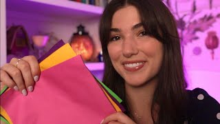 ASMR Color Analysis Consultation┃ Face Exam and Fabric Draping to Find Your Season 🎨 [upl. by Ninazan]