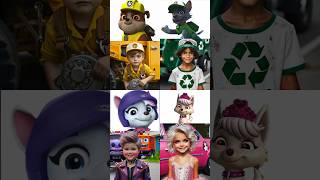 Paw patrol In Real Life pawpatrol superred26 [upl. by Tomasine]