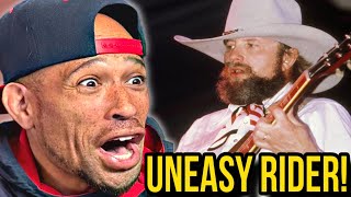 First Time REACTION to The Charlie Daniels Band  Uneasy Rider W The Boyz [upl. by Calhoun]