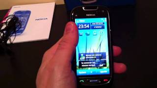 Test du Nokia C7  par TopForPhonefr [upl. by Oderfodog482]