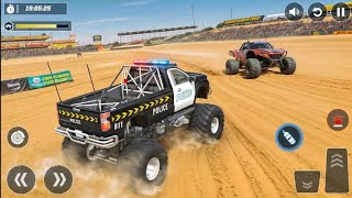 Police Monster Truck Games 3D Police Game Playing [upl. by Naud]