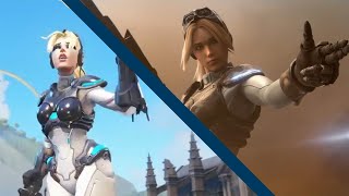 Overwatch Multiplayer Gameplay 1 Escort amp Assault XBOX ONE Gameplay Overwatch BETA Gameplay [upl. by Aineval387]