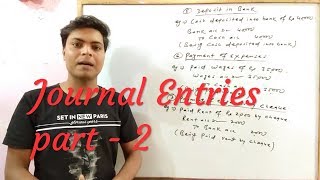 Journal Entries in Nepali Part  2  Class 11  Accountancy NEBHSEB  By Bijay Keshari [upl. by Eindys]