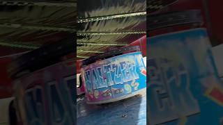 Crazy Waltzer Ride POV of BColes Jackson Waltzer at Southampton Common 2023 funfairs [upl. by Chevalier425]