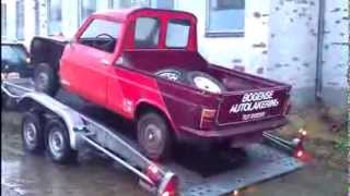 1977 Simca 1100 Pick Up [upl. by Godart]