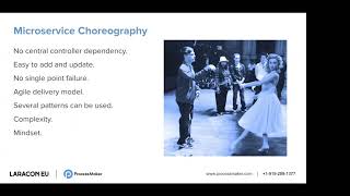 Process Orchestration vs Choreography in Microservices [upl. by Akselaw330]