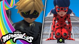 MIRACULOUS  🐞 KURO NEKO ☯️  SEASON 4  Tales of Ladybug amp Cat Noir [upl. by Pavel]