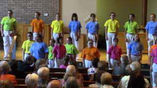 Were Here To Sing Schumann arr Delanoy amp Aranowski [upl. by Barvick]