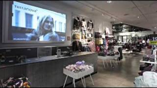 Terranova newconcept store [upl. by Tarrsus161]